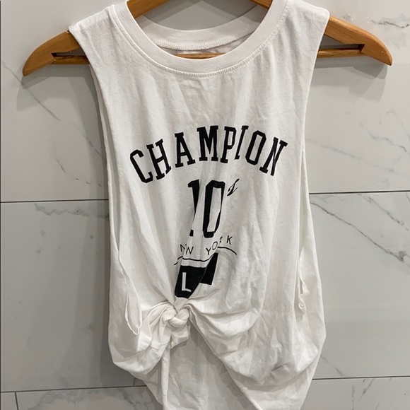 White muscle shirt - Picture 1 of 1